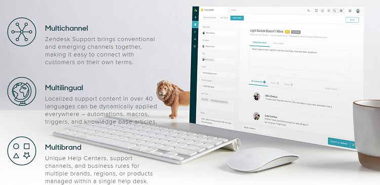 Zendesk - Support Interface