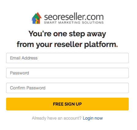 <p>Set up SEO Reseller plan at <a href=a_-8.html > Log in.</p>