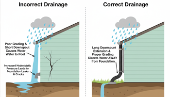 gutter drainage