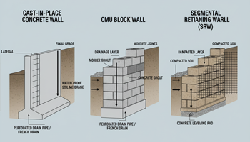 retaining wall design