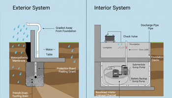 sump pump systems
